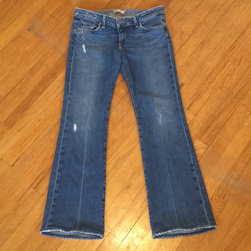 🎉 SALE 🎉 Boot/flair Paige jeans.